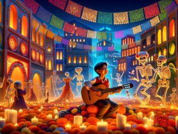 Immerse Yourself in the Vibrant World of “Coco”: A Visual and Emotional Spectacle