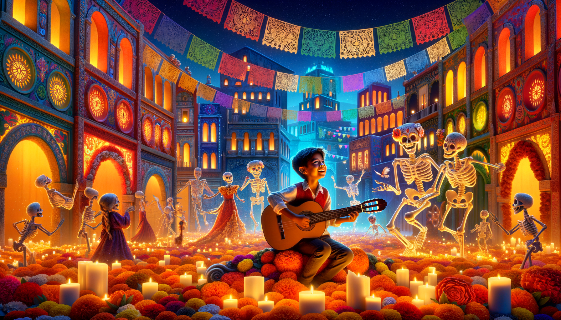 Immerse Yourself in the Vibrant World of “Coco”: A Visual and Emotional Spectacle